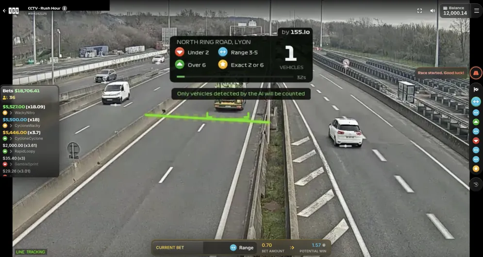 Traffic Camera Game