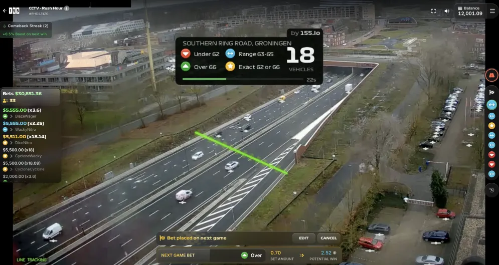 Traffic Camera Game