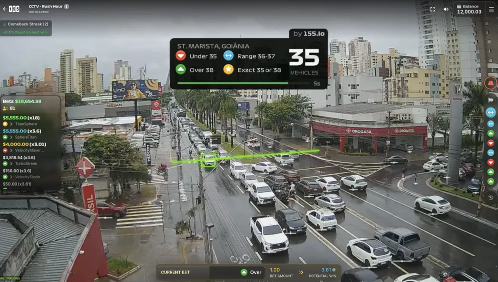 Traffic Camera Game